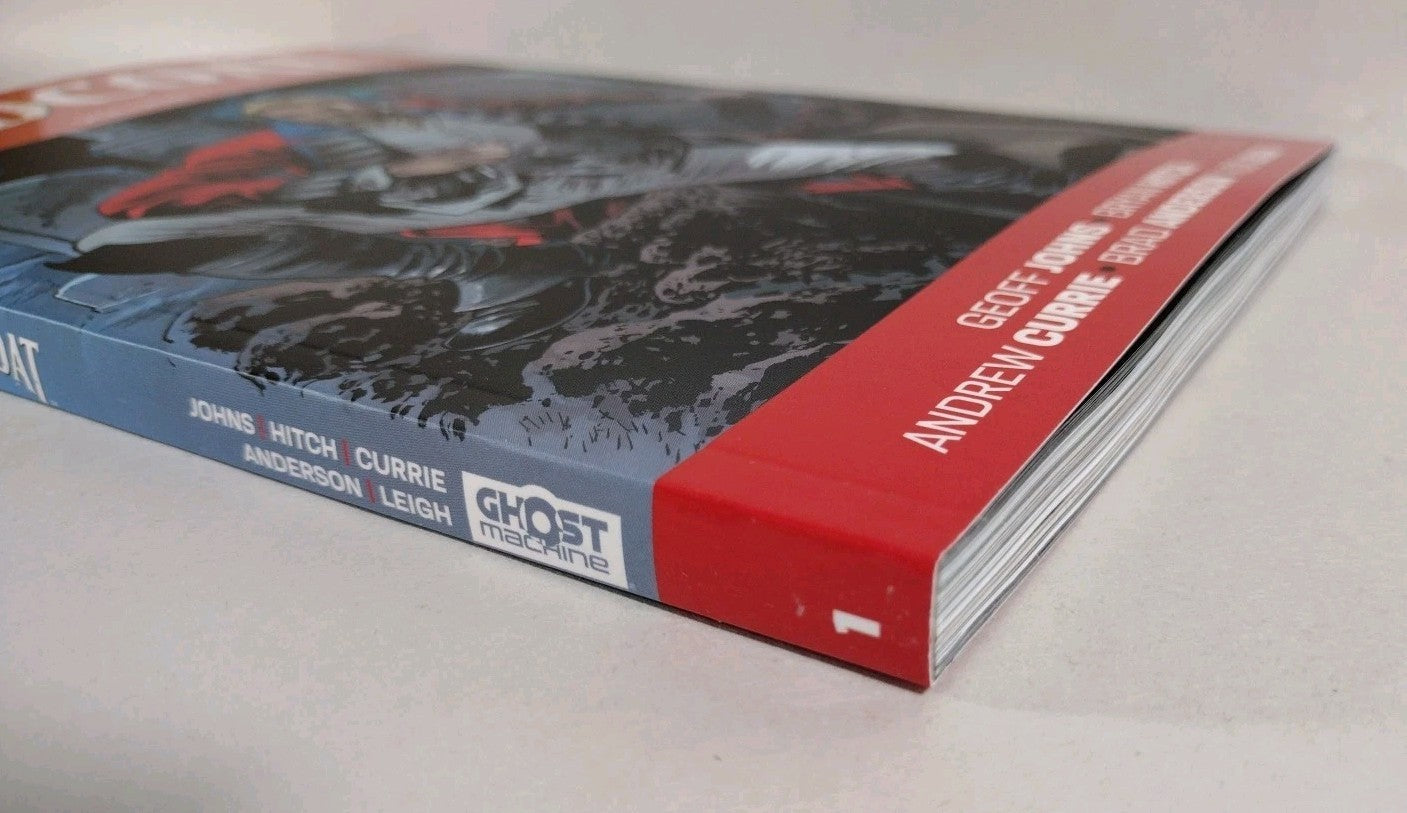 Redcoat Vol 1 (2025) Image Comics Ghost Machine Geoff Johns TPB New