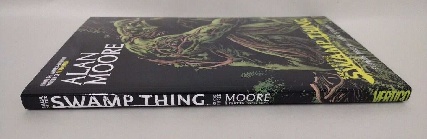 Saga Of The Swamp Thing Vol 3 (2010) TPB New Alan Moore Bissette Totleben DC SC