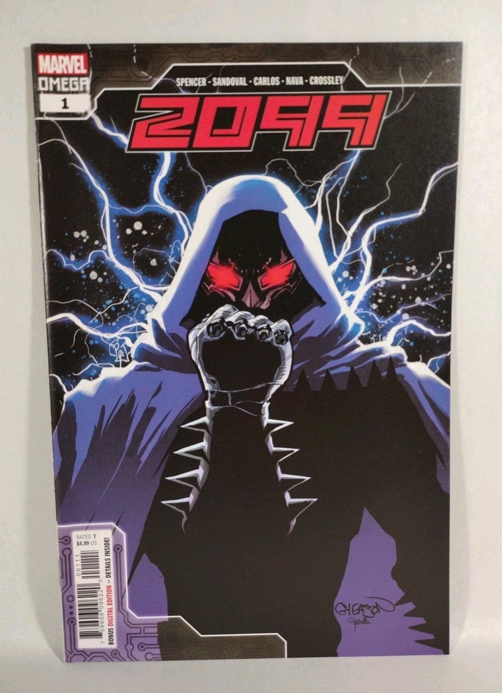 2099 Omega #1 (2020) Marvel Comic Doom Cover NM