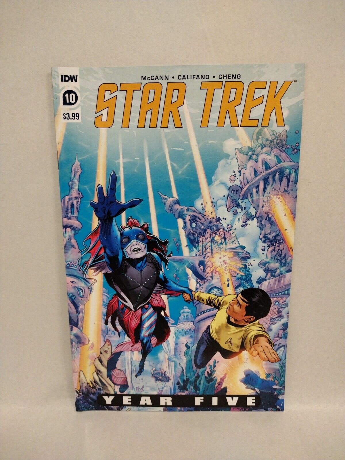 Star Trek Year Five (2020) IDW Comic Lot Set #10 11 12 13 14 15 16 VF-NM