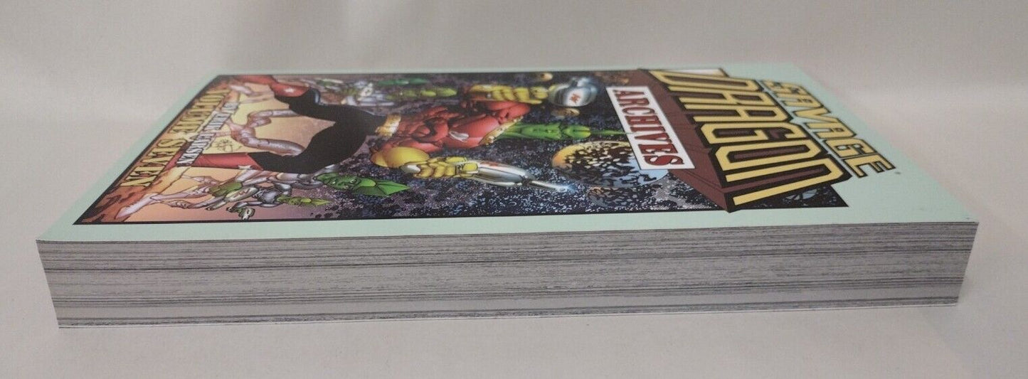 Savage Dragon Archives Vol 7 (2016) Image Comics TPB Collects #0 151-175 New