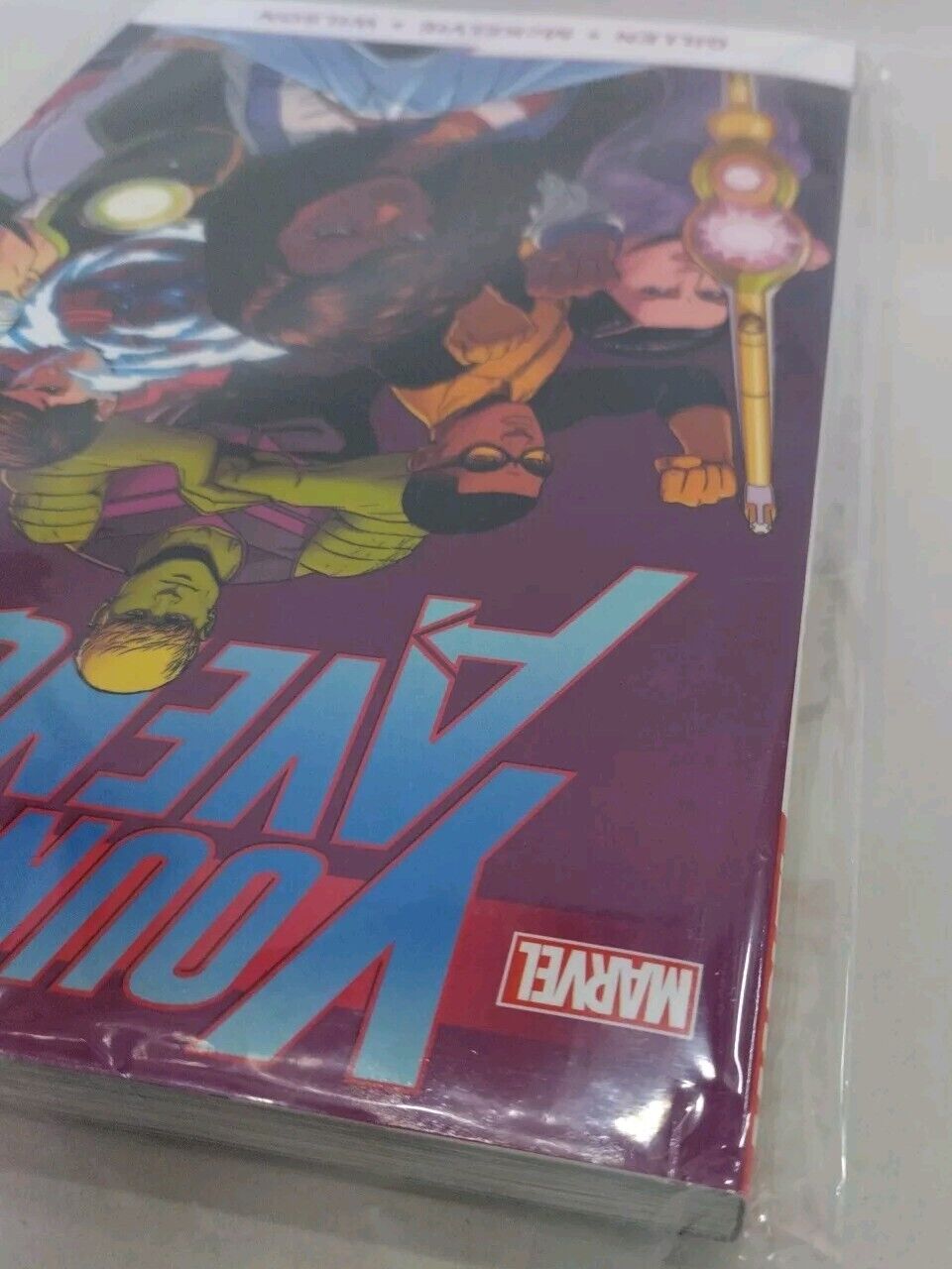 Jamie McKelvie Ki Young Avengers Gillen & McKelvie Softcover New