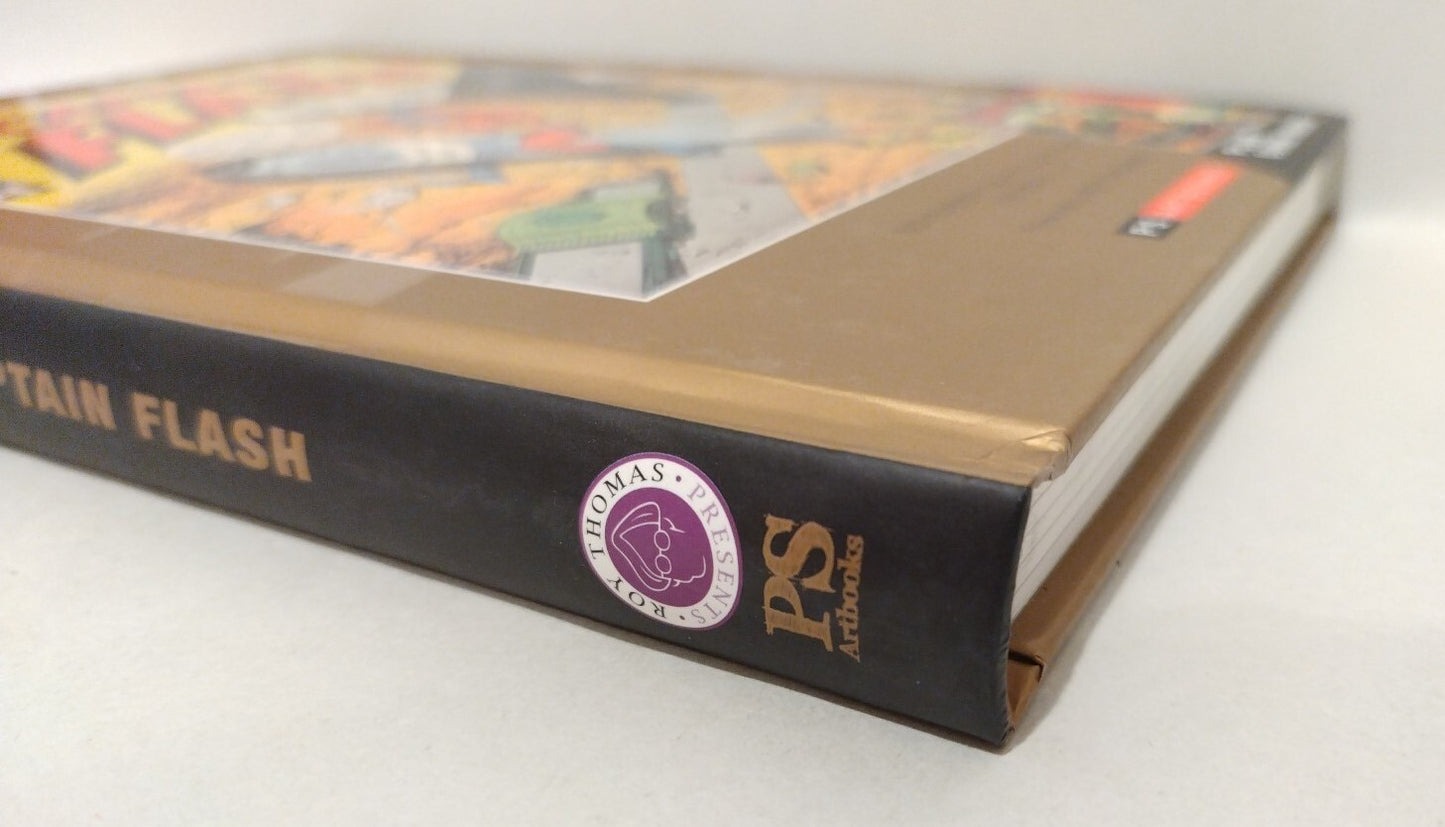 Roy Thomas Presents Captain Flash / Tormented HC Golden Age PS Artbooks New