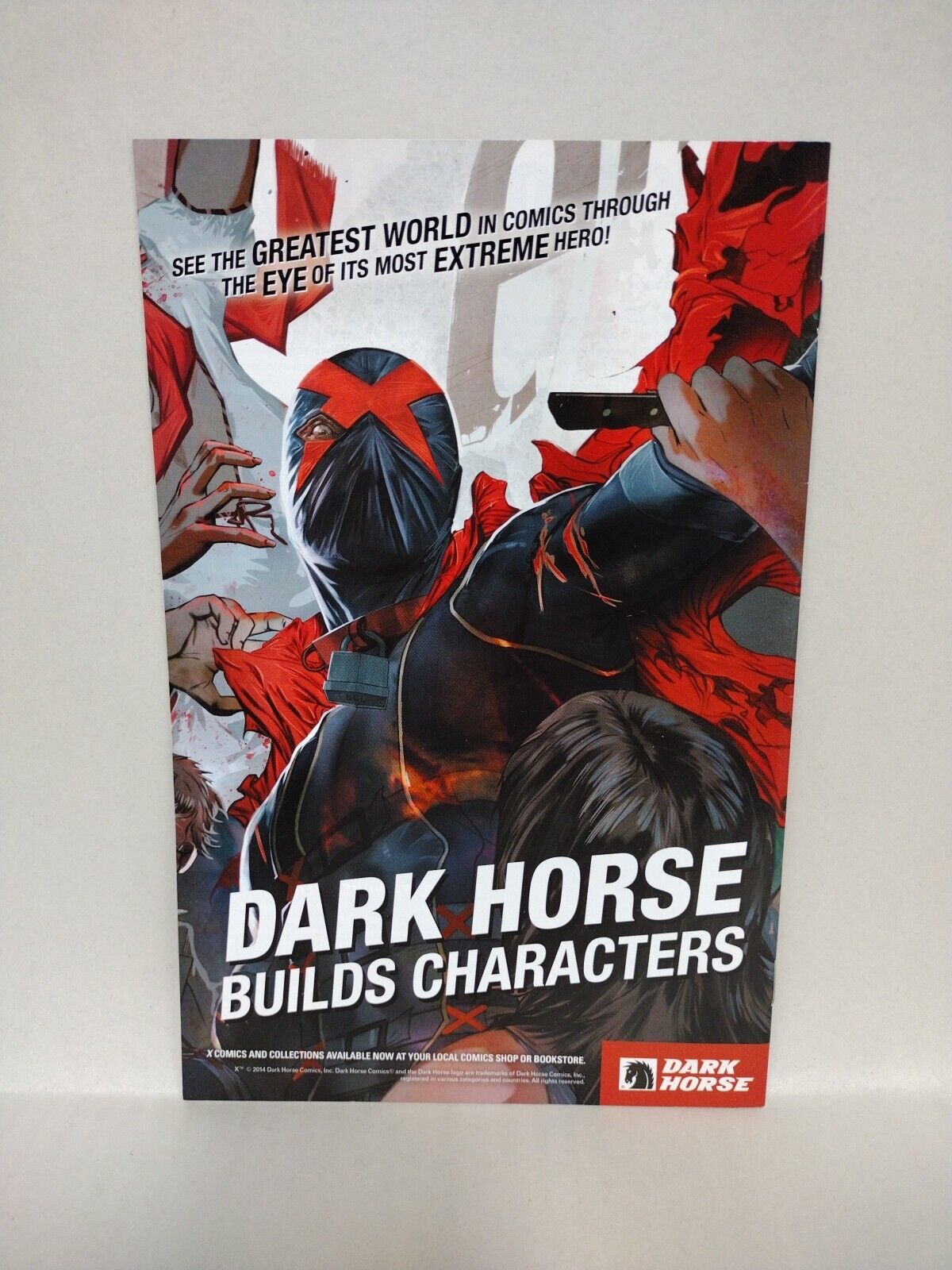 BLACKOUT 2014) Complete Dark Horse Comic Lot Set Featuring King Tiger 1 2 3 4 