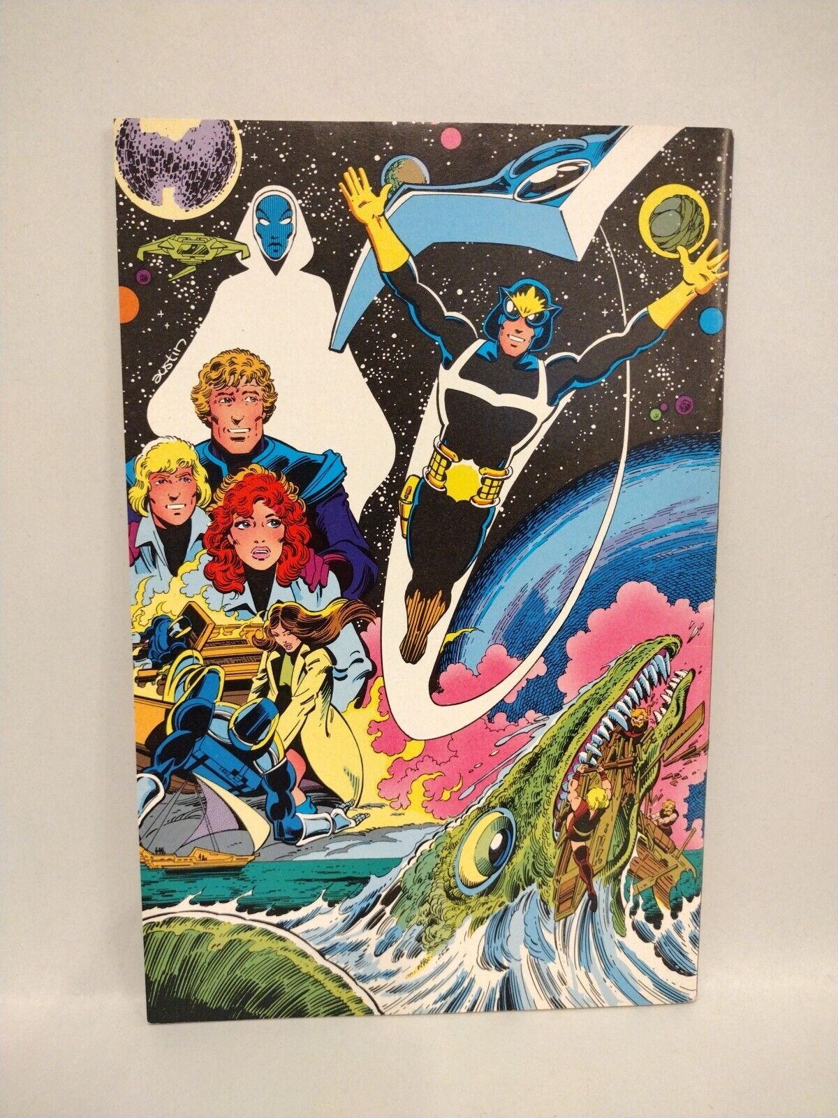 Star-Lord Special Edition #1 (1982) Marvel Comic Color Ed Origin Issue 