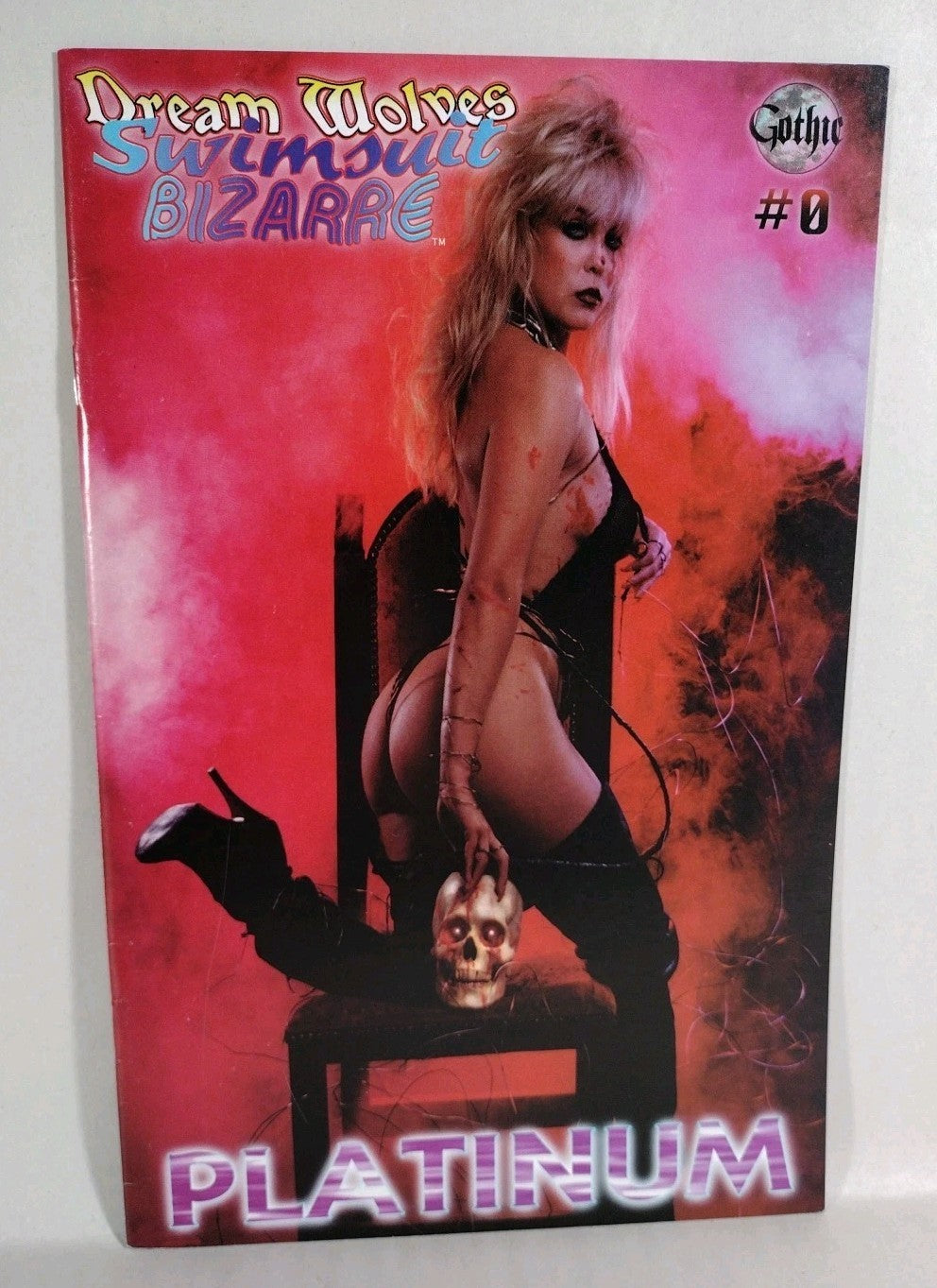Dream Wolves Swimsuit Bizarre #0 (1994) Gothic Comic Variant Set Of 3
