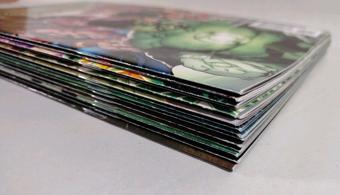 War Of The Green Lanterns (2011) Complete DC Comic Lot Set #1-10 Aftermath + VF+