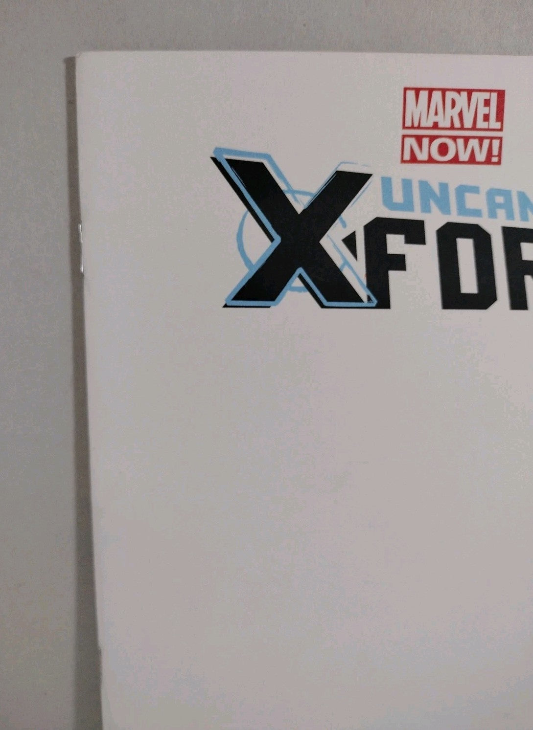 Uncanny X-Force #1 (2013) Marvel Blank Cover Variant Comic Humphries Garney NM