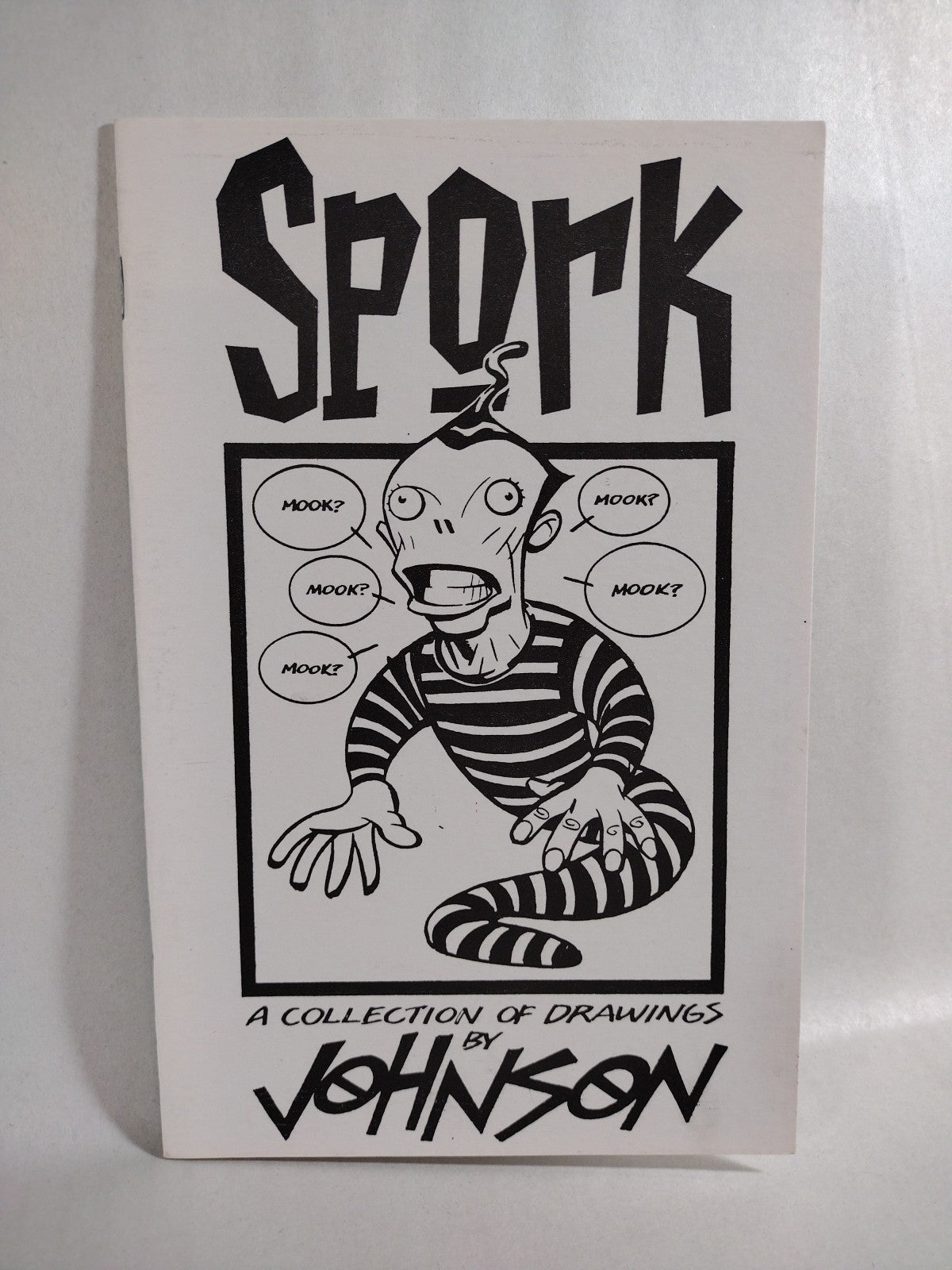 SPORK A Collection Of Drawings (1999) Dave Johnson Sketchbook English/Japanese