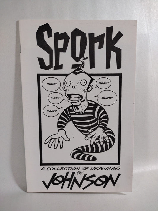 SPORK A Collection Of Drawings (1999) Dave Johnson Sketchbook English/Japanese