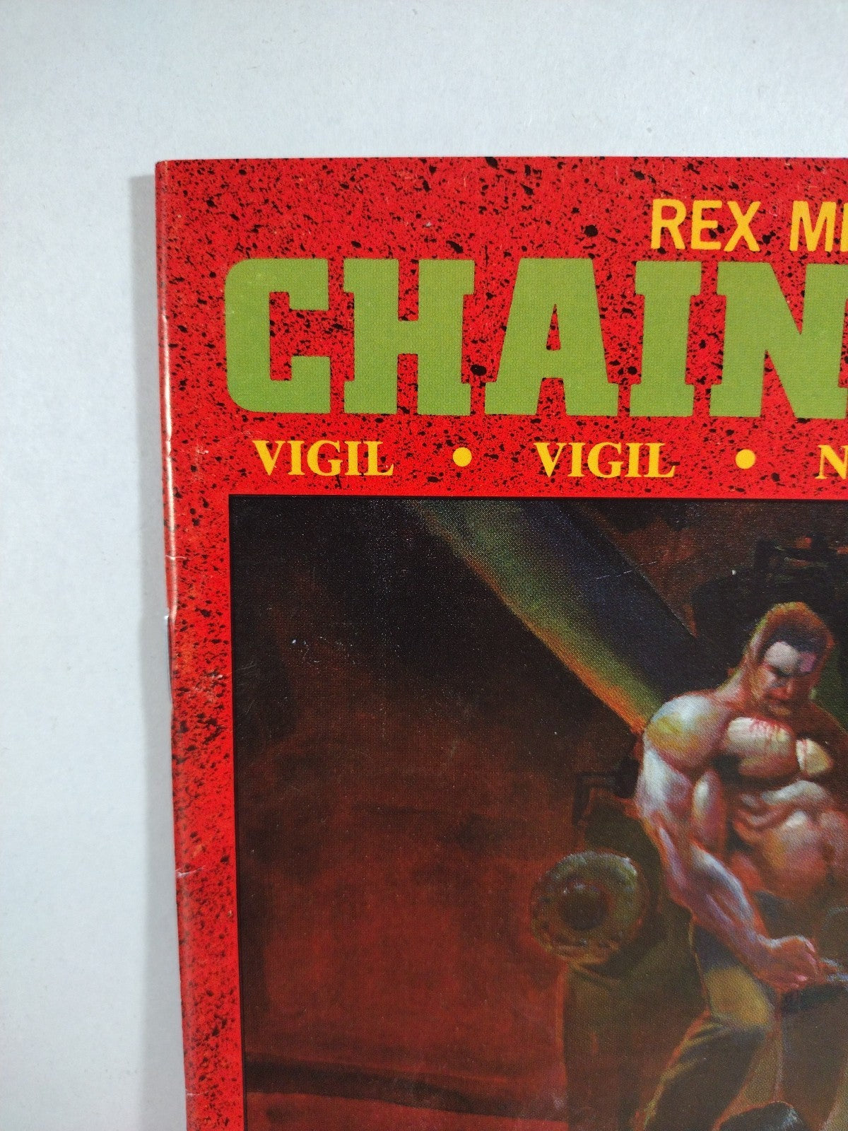 Rex Miller's Chain Gang #2 (1990) Northstar 1st Print Comic Mark 3x Signed