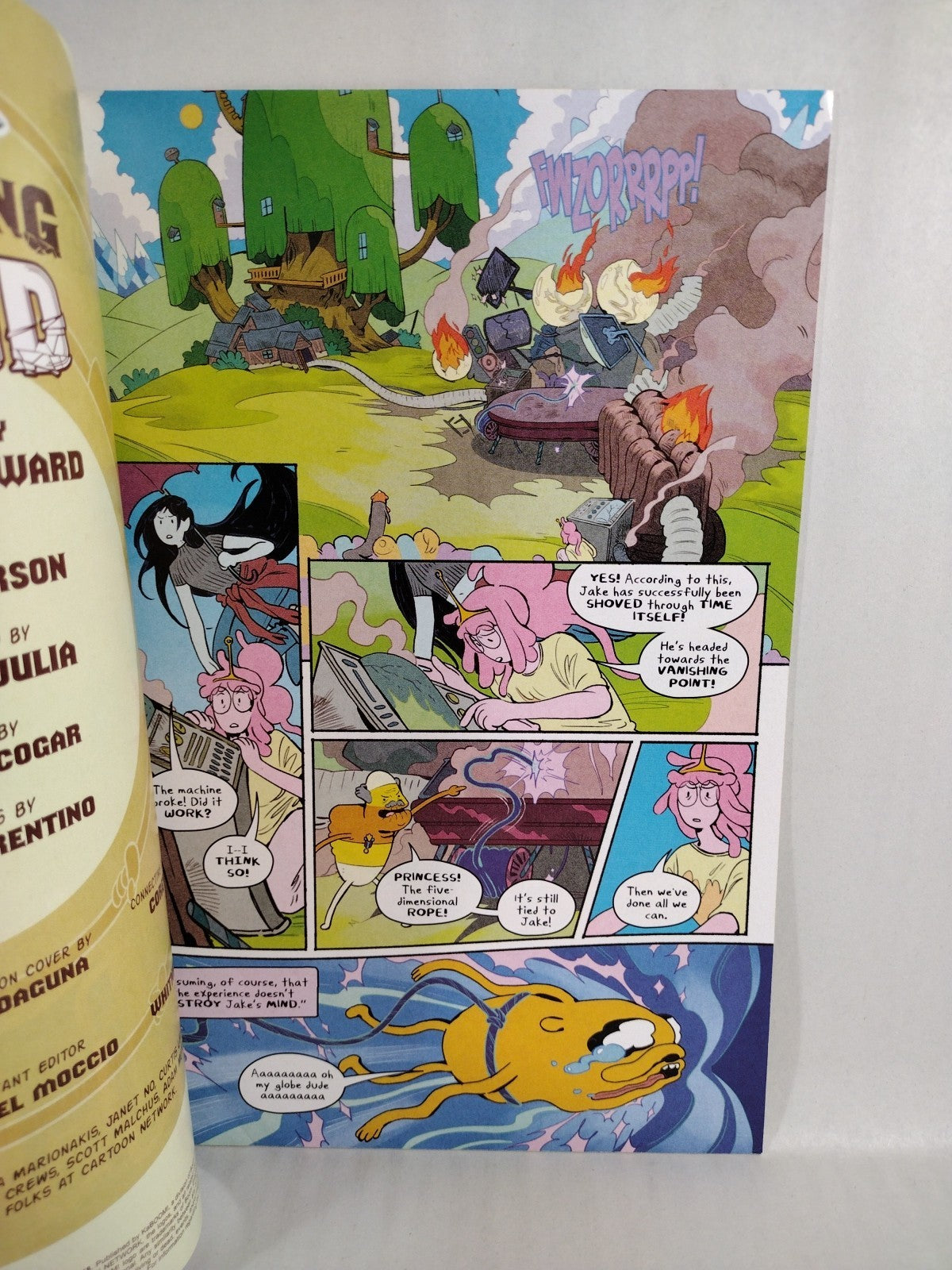 Adventure Time Beginning Of The End #3 (2018) Boom Comic Booth Variant Cover FN