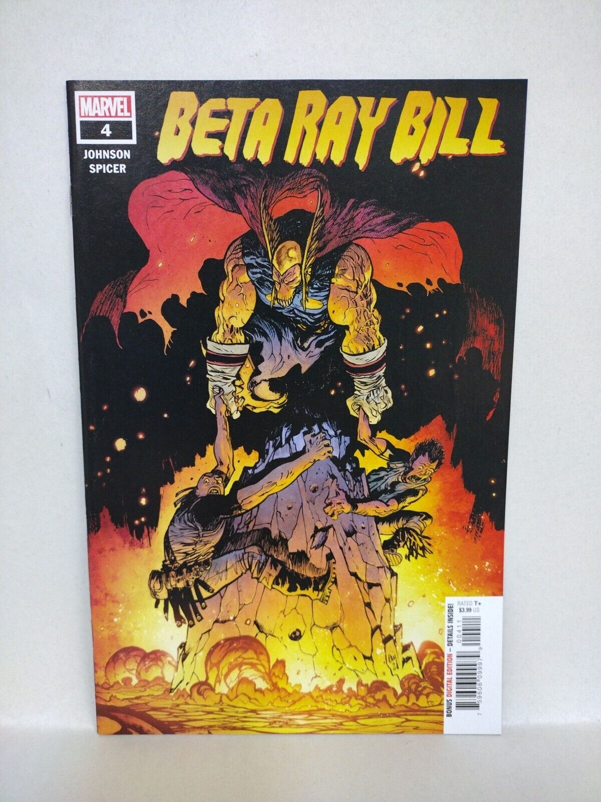 Beta Ray Bill (2021) Marvel Comic Lot #2 3 4 Daniel Warren Johnson NM