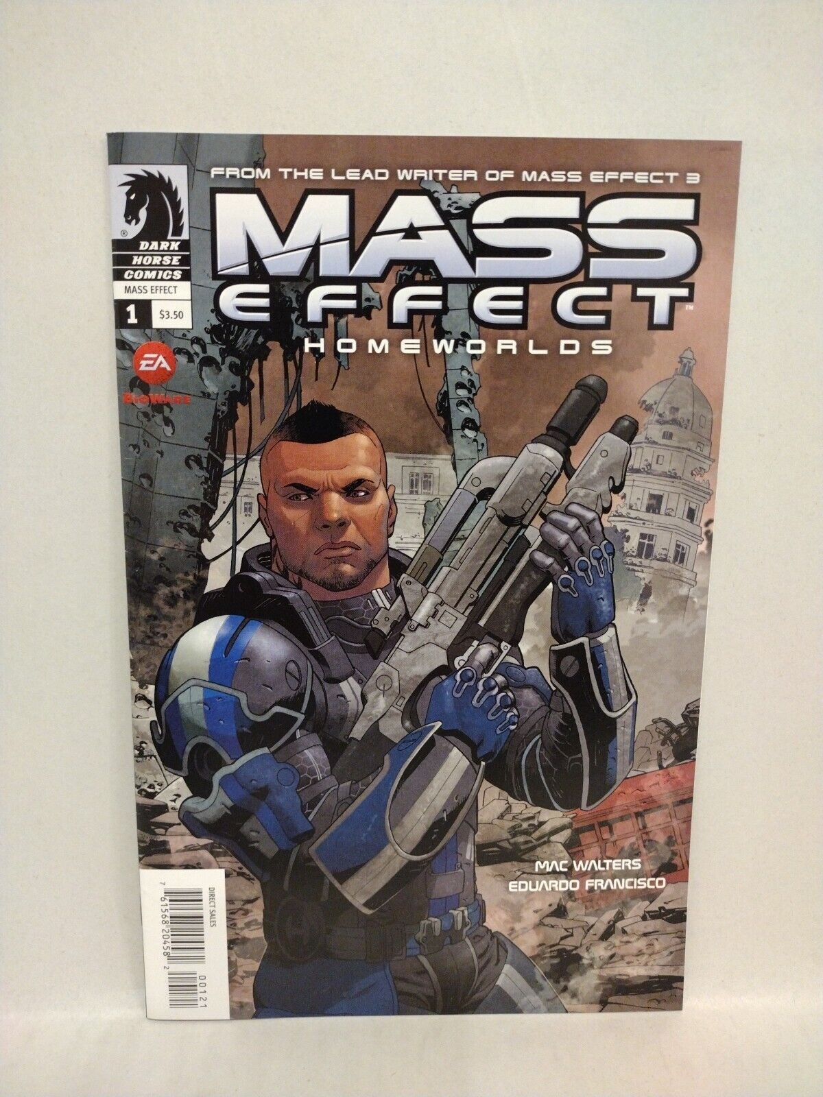 Mass Effect Homeworlds #1 (2021) Dark Horse Bio Ware Comic Lot Set Cover A & B