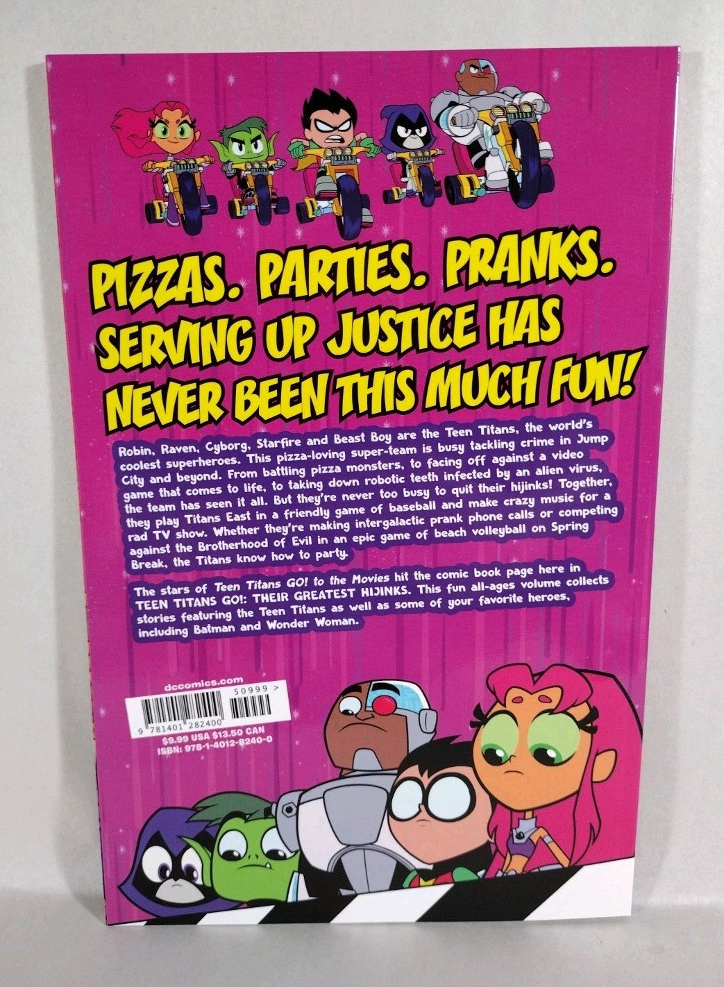 Teen Titans Go! Their Greatest Hi-Jinks (2022) DC Trade Paperback SC New