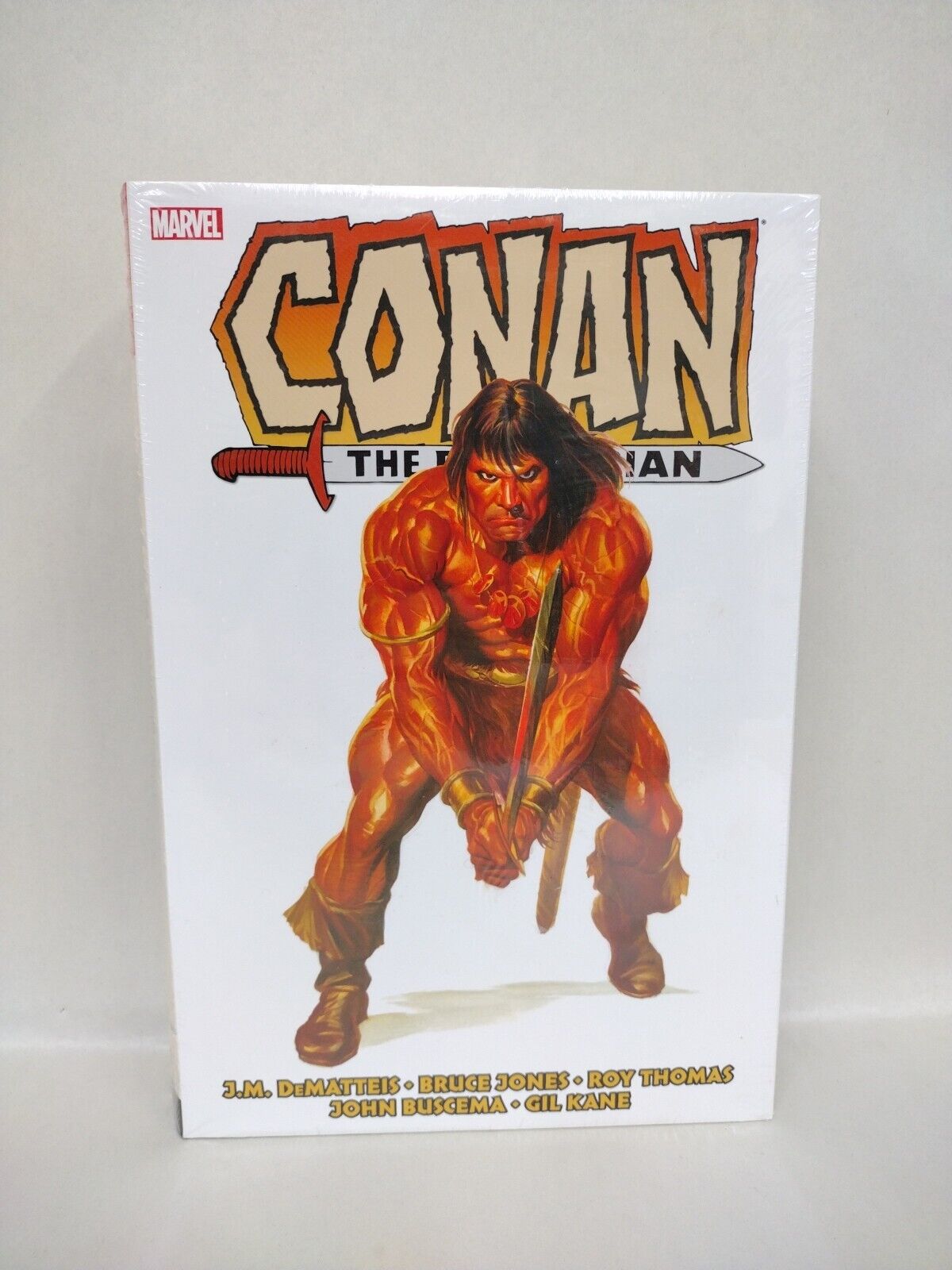 Conan the Barbarian The Original Marvel Years Vol 5 Omnibus Jusko HC NEW Sealed