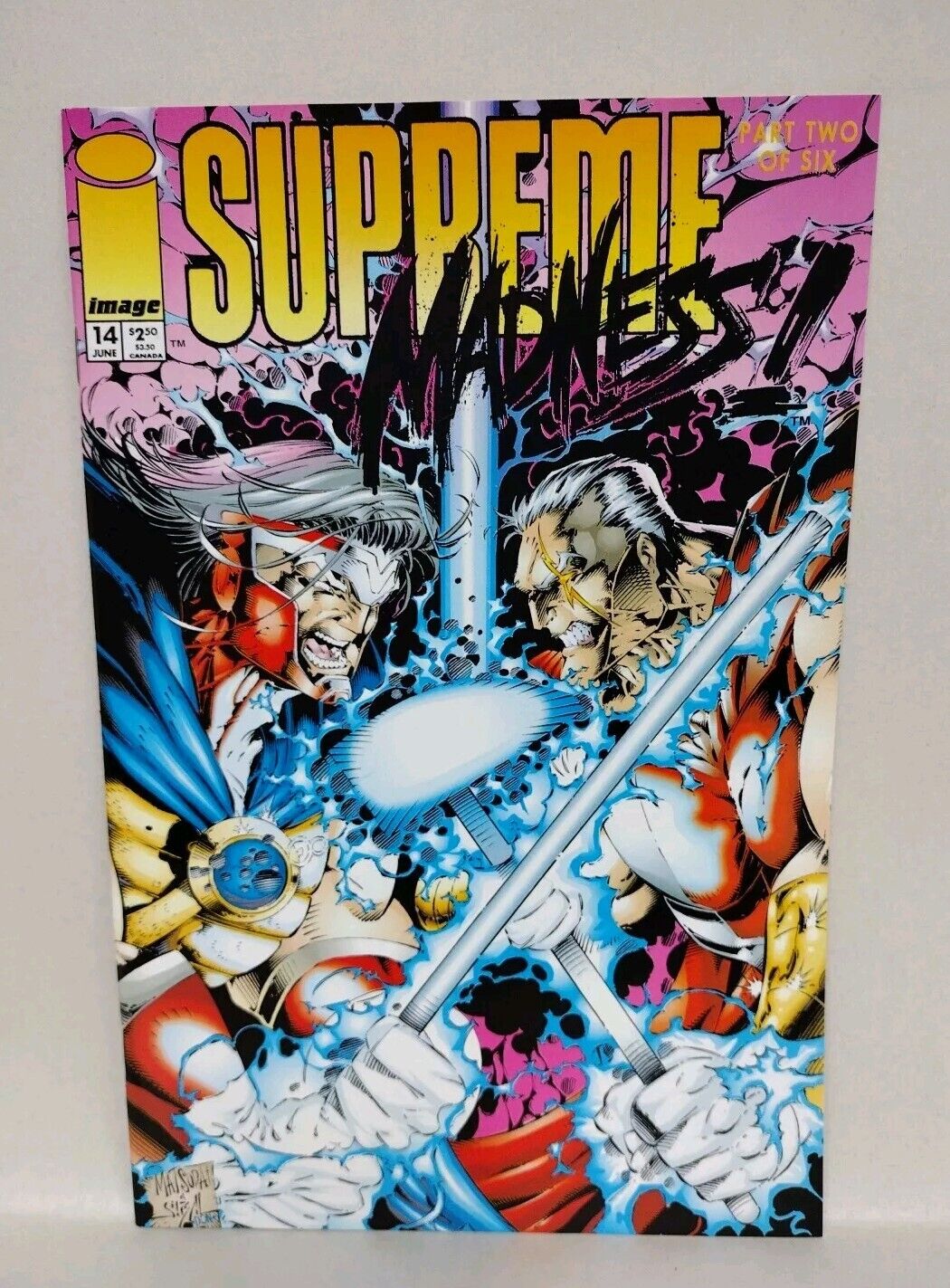 Supreme (1994) Image Comic Lot Set 13 14 15 16 17 18 Complete Madness Story Arc