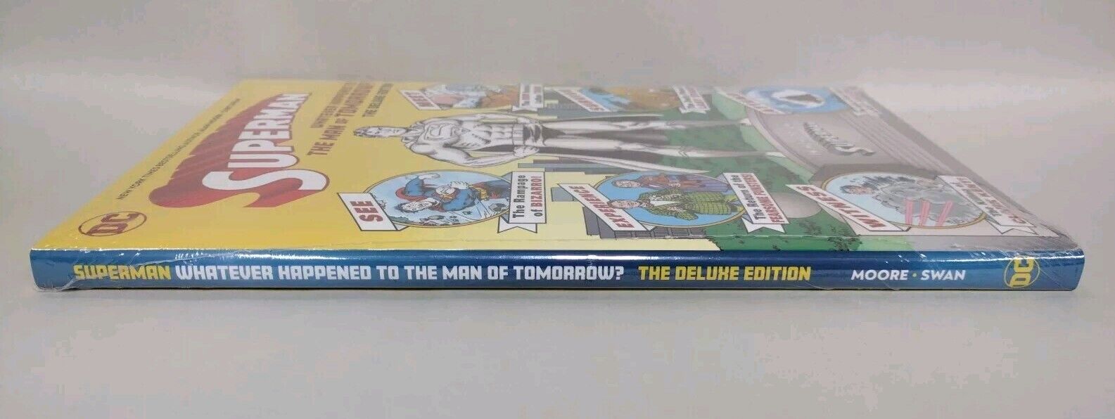 Superman Whatever Happened To The Man Of Tomorrow Deluxe Ed DC HC New Sealed 