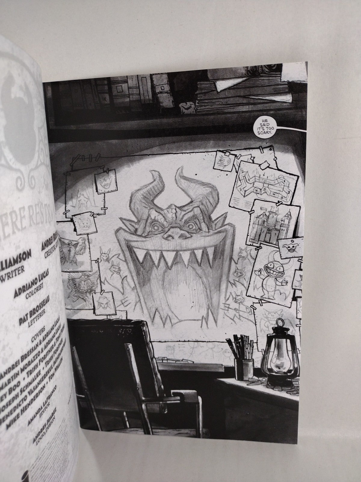 Dark Ride #1 (2022) Image Comics Blank Sketch Variant Cover New NM