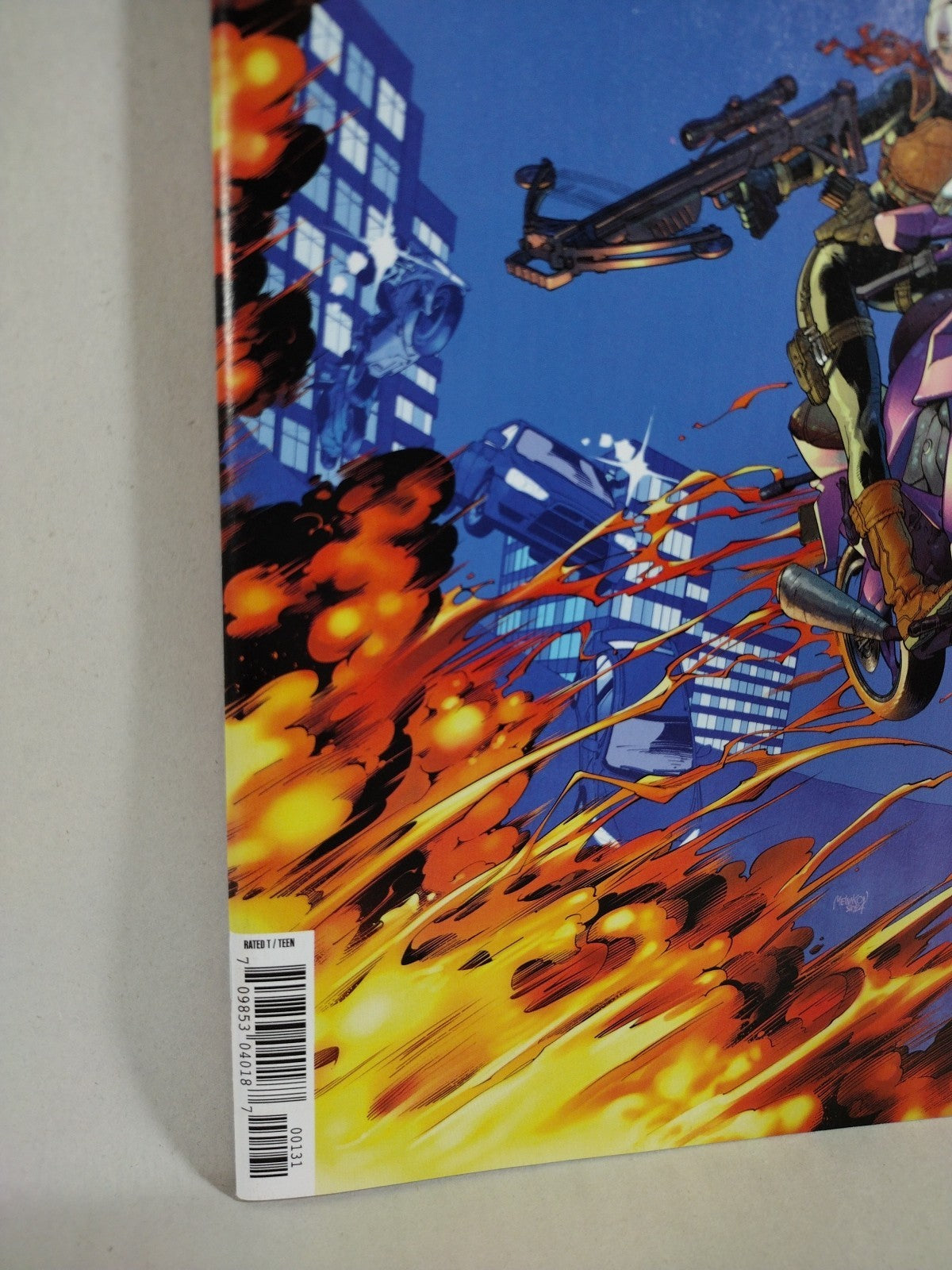SCARLETT #1 (2024) Image Comic 1:10 Glen Melnikov Variant GI JOE NM