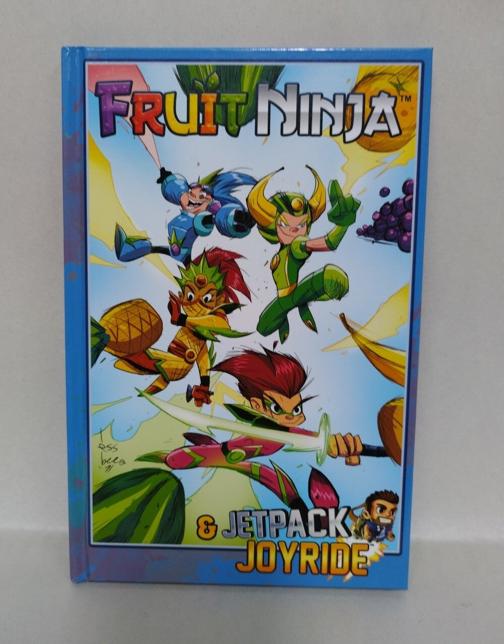 Fruit Ninja & Jetpack Joyride Hc by Nate Cosby (English) Hardcover Book ( New)