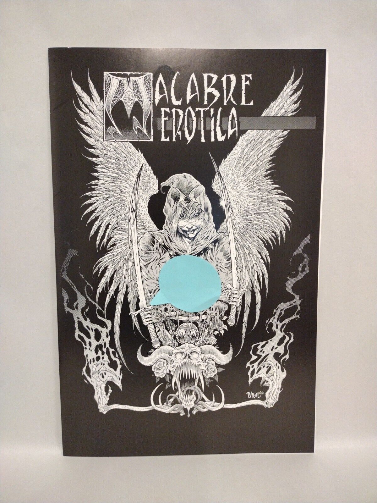 Tim Vigil Macabre Erotica 1990 Rebel Studios Portfolio 4 Plates Signed 217/2500