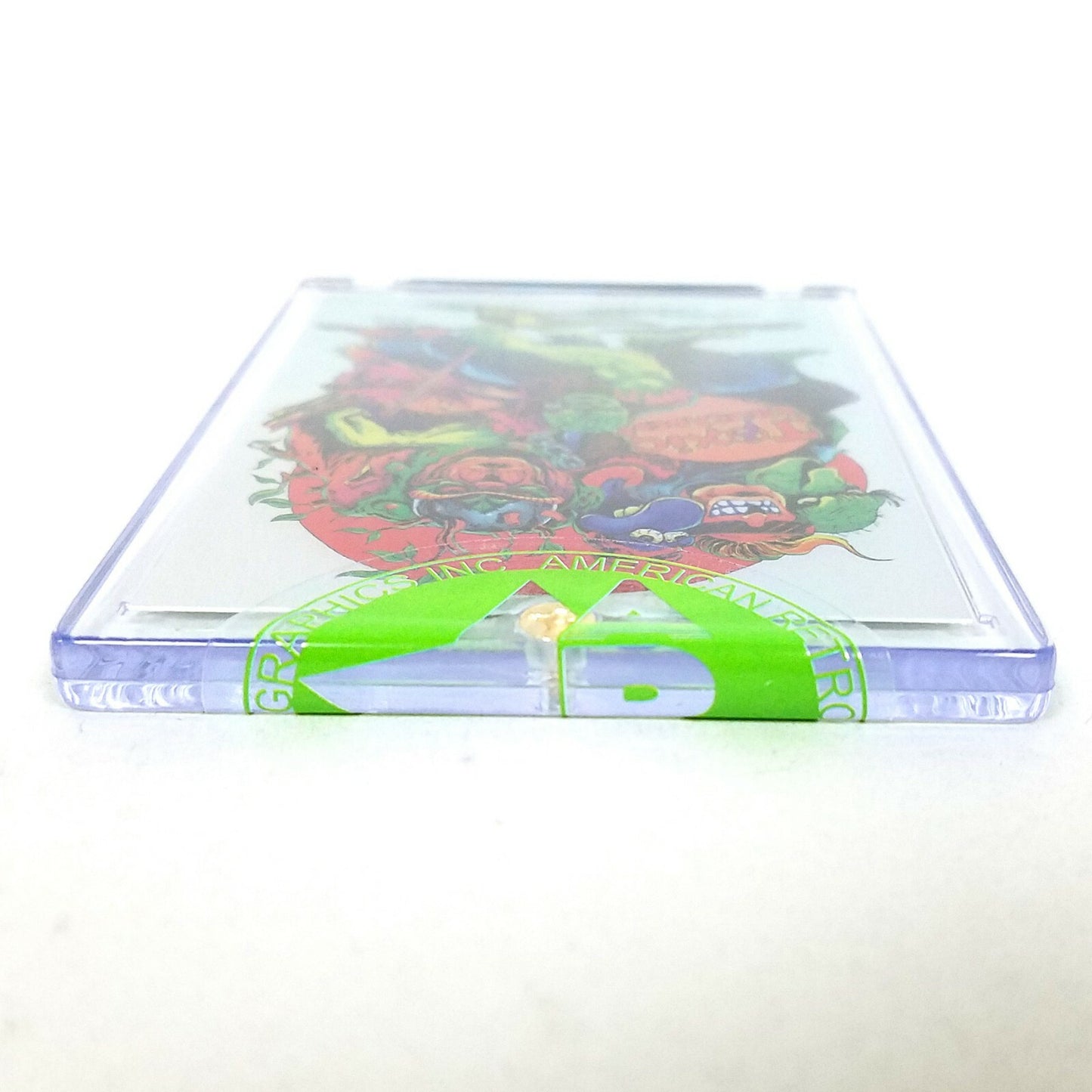 Toxic Crusaders Holo-Chrome Trading Card Signed & #'d ARG Exclusive (New Sealed)