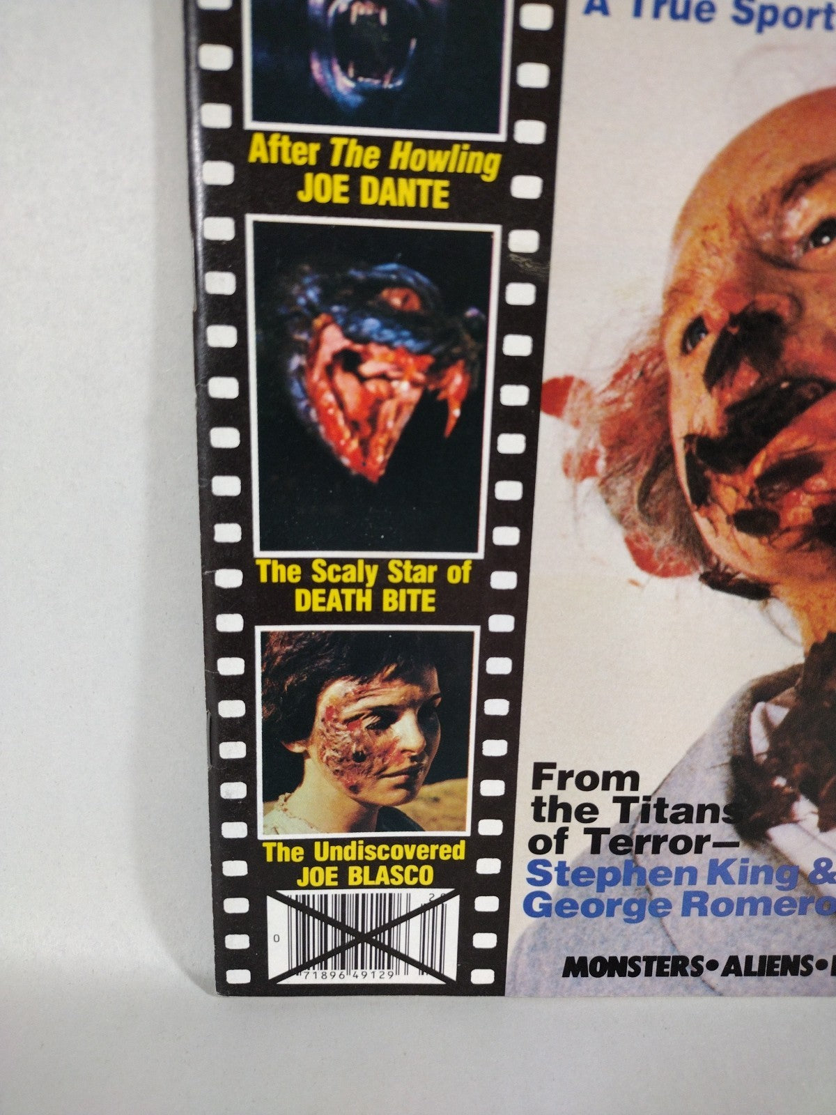 Fangoria #20 (1982) Creepshow Joe Dante Joe Blasco VF