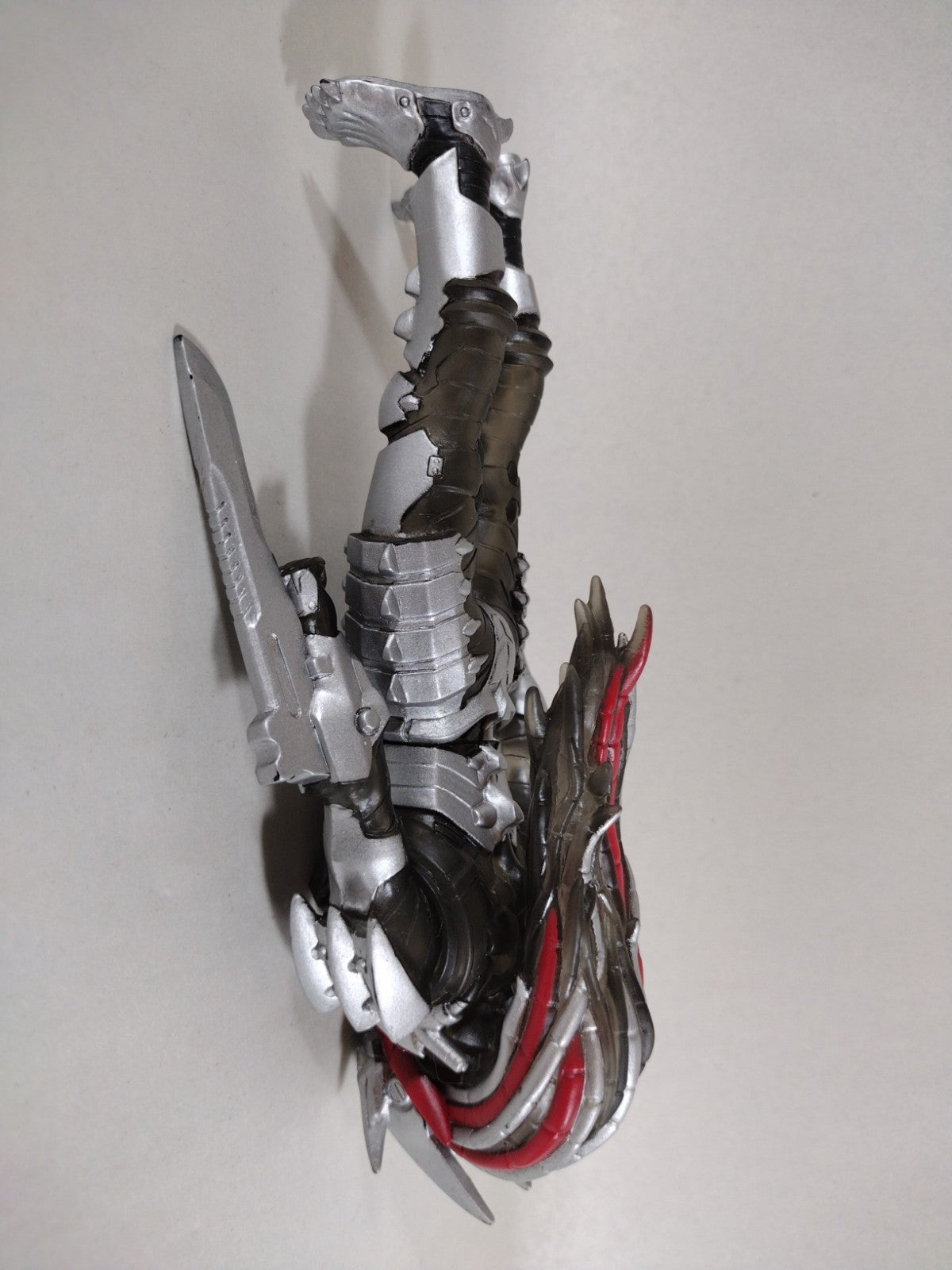 Ultraman Mecha-Zam Monster (2009) Bandai Clear Black Variant 7" Figure