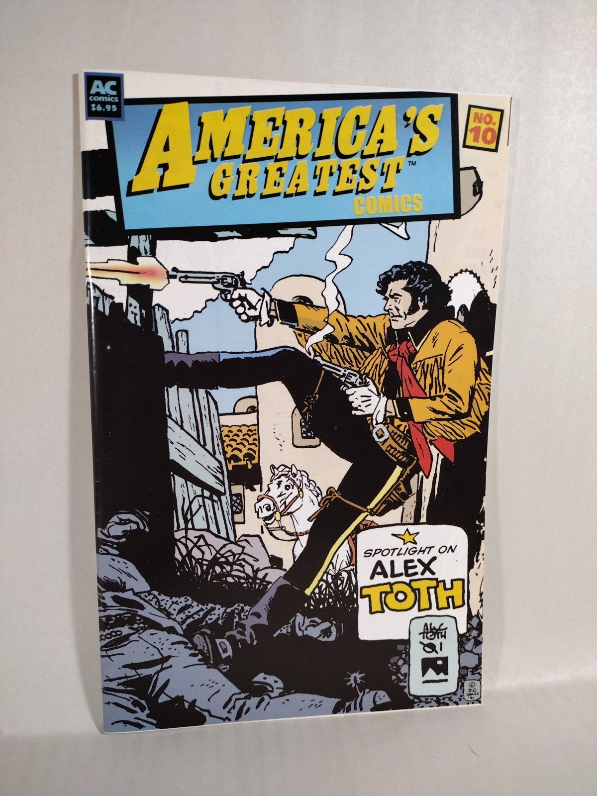 America's Greatest Comics (2004) AC Reprint Lot Set #10 11 13 Alex Toth Ditko