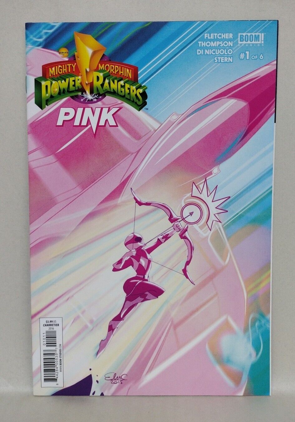 Power Rangers Pink (2016) Boom Studios Comic Lot Set #1 3 4 5 6 FN