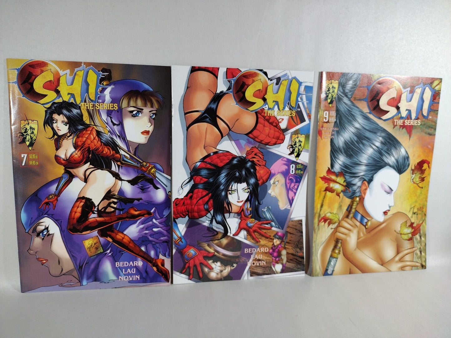 Shi (1997) The Series 1-13 Manga 2000 1-3 1/2 Heaven & Earth 1-4 Grifter 1-2