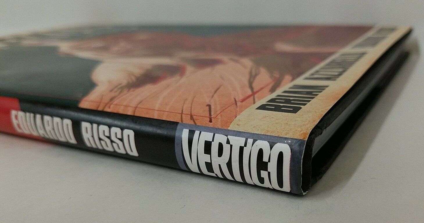 Spaceman (2012) Vertigo HC Brian Azzarello Eduardo Risso