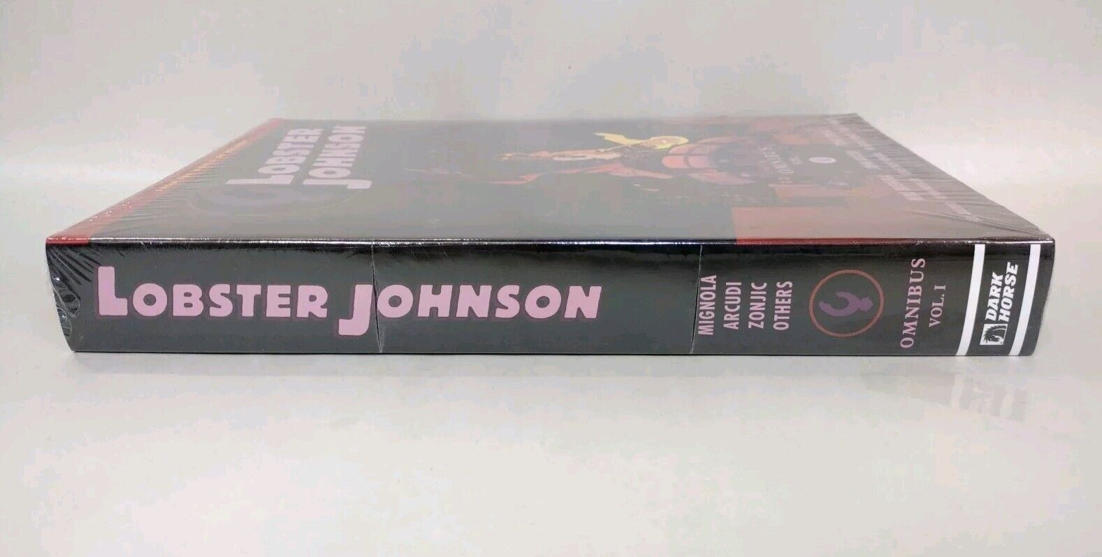 Lobster Johnson Omnibus Vol 1 Dark Horse Hardcover BPRD Mignola Sealed W Cut