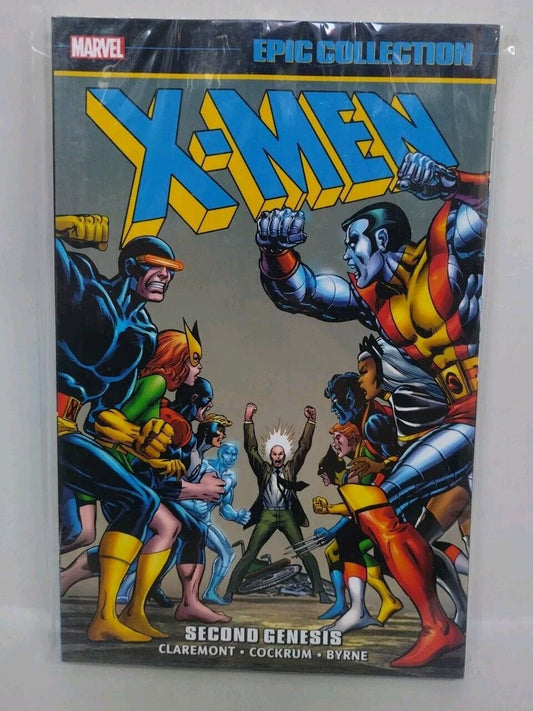 Epic Collection X-Men Second Genesis Marvel Softcover Chris Claremont New 