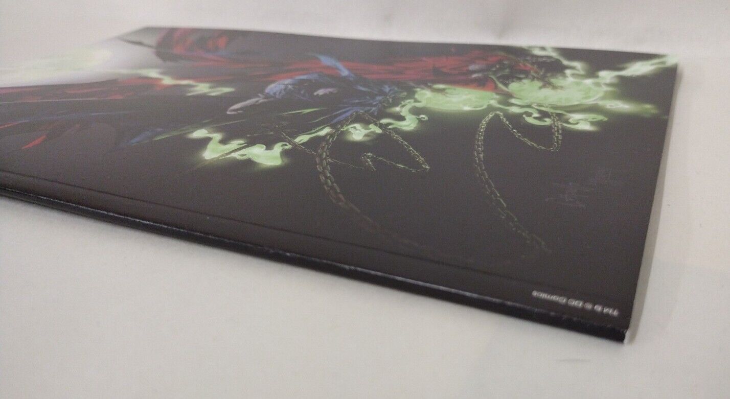 Batman Spawn #1 Glow in the Dark Cover J  DC Comics 1st Print NM