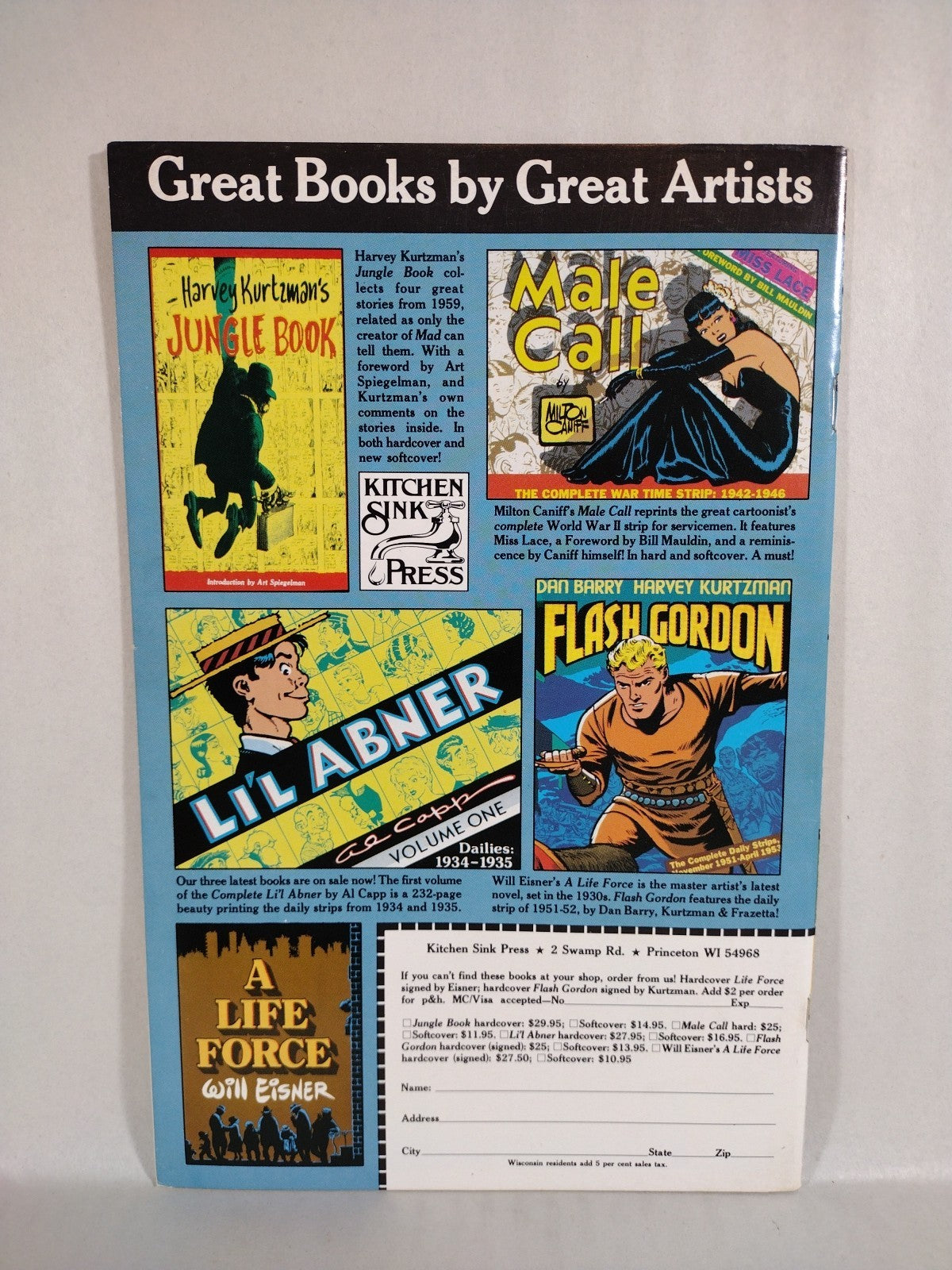 Twist #3 (1988) Kitchen Sink Comic R Crumb Kurtzman Dan Clowes VF