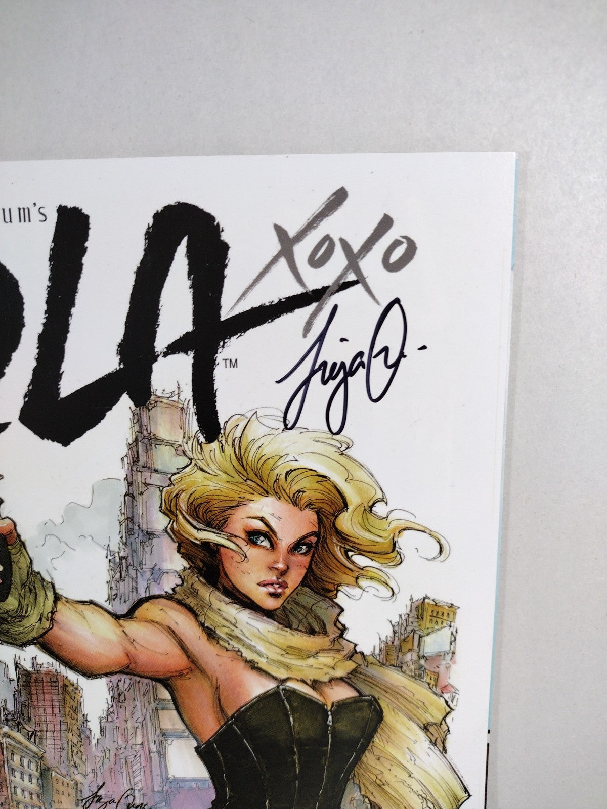 Lola XOXO (2014) Aspen Comic Lot Set 1 2 3 Signed (2017) 2 3 4 5 Siya Oum VF-NM