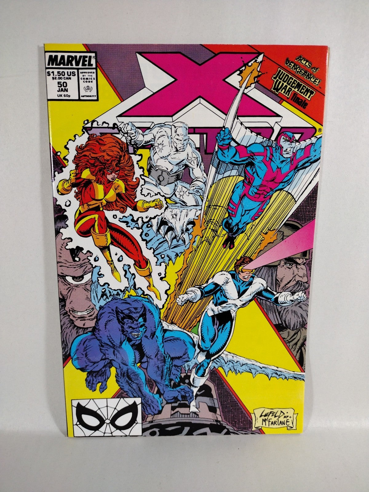 X-Factor (1989) Marvel Archangel Comic Lot Of 7  #43 44 47 49 50 51 53 VF-NM
