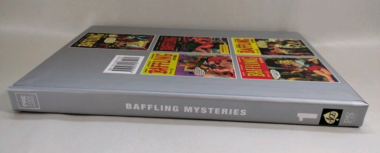 BAFFLING MYSTERIES VOL 1 Hardcover Comics SLIPCASE Edition Pre Code Classics NEW