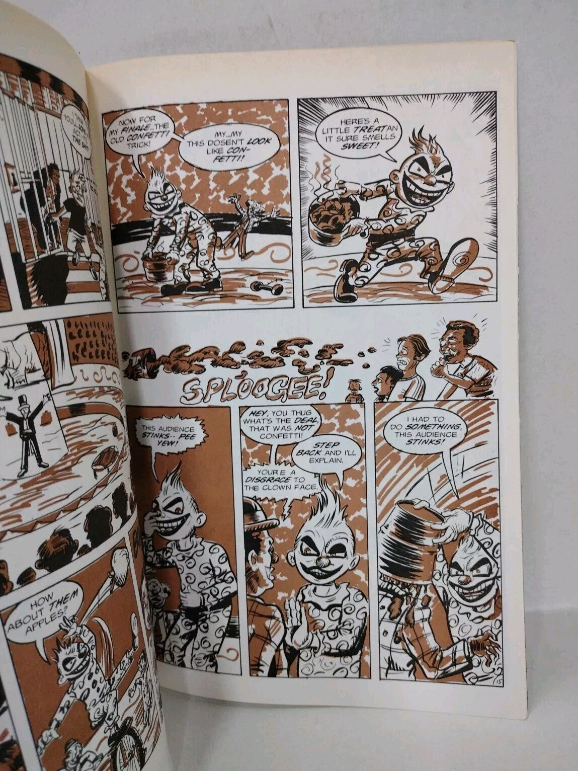 Loud Mouth Louie #4 (1997) Funky Devil Underground Comic Last Issue Hammonds