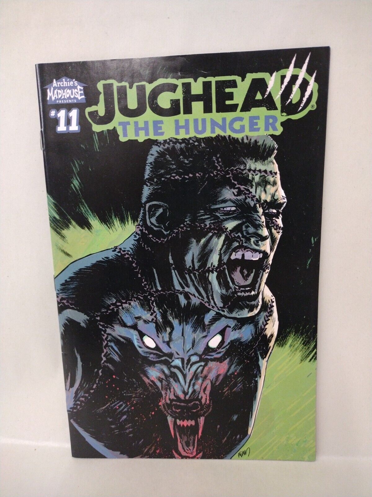 Jughead The Hunger (2019) Archie Madhouse Comic Lot #11 12 13 Werewolf Horror