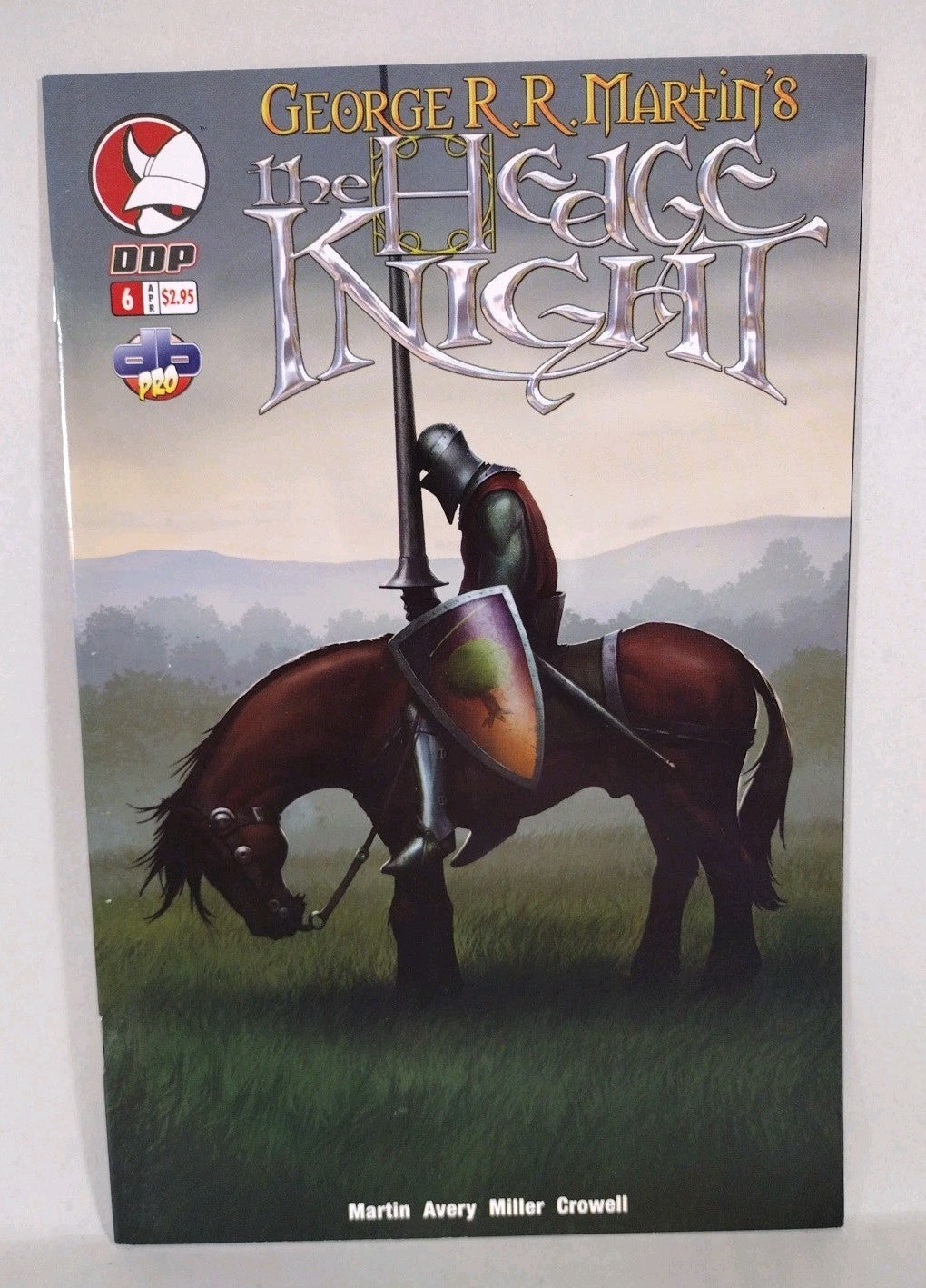 Hedge Knight George RR Martin (2003) Image DDP Comic Set #2 3 4 5 6 VF-NM