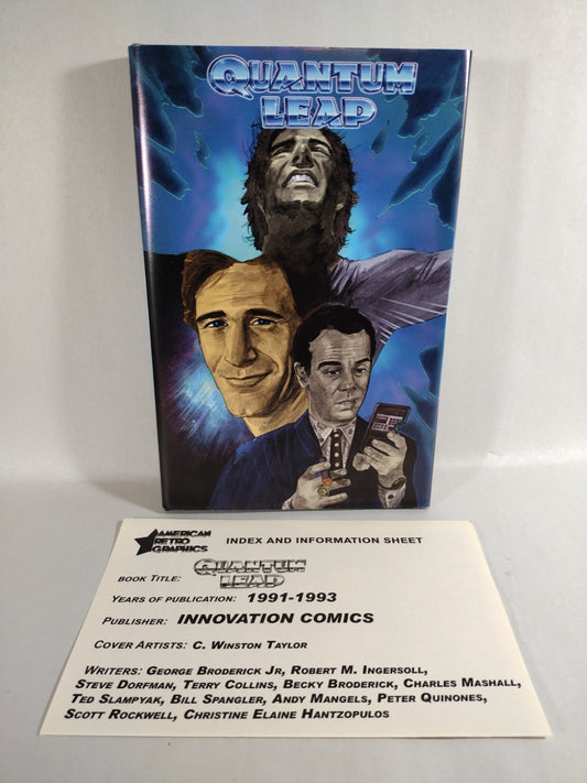 Quantum Leap Complete Collection (1991-1993) Custom Bound Innovation Comic HC
