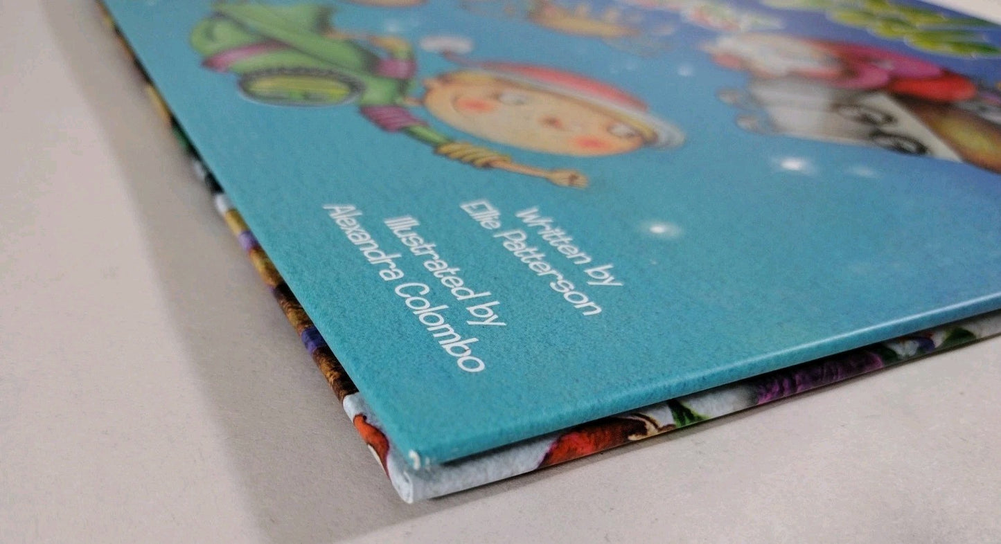 Michael Recycle Saves Christmas (2010) IDW HC Ellie Bethel Alexandra Colombo New