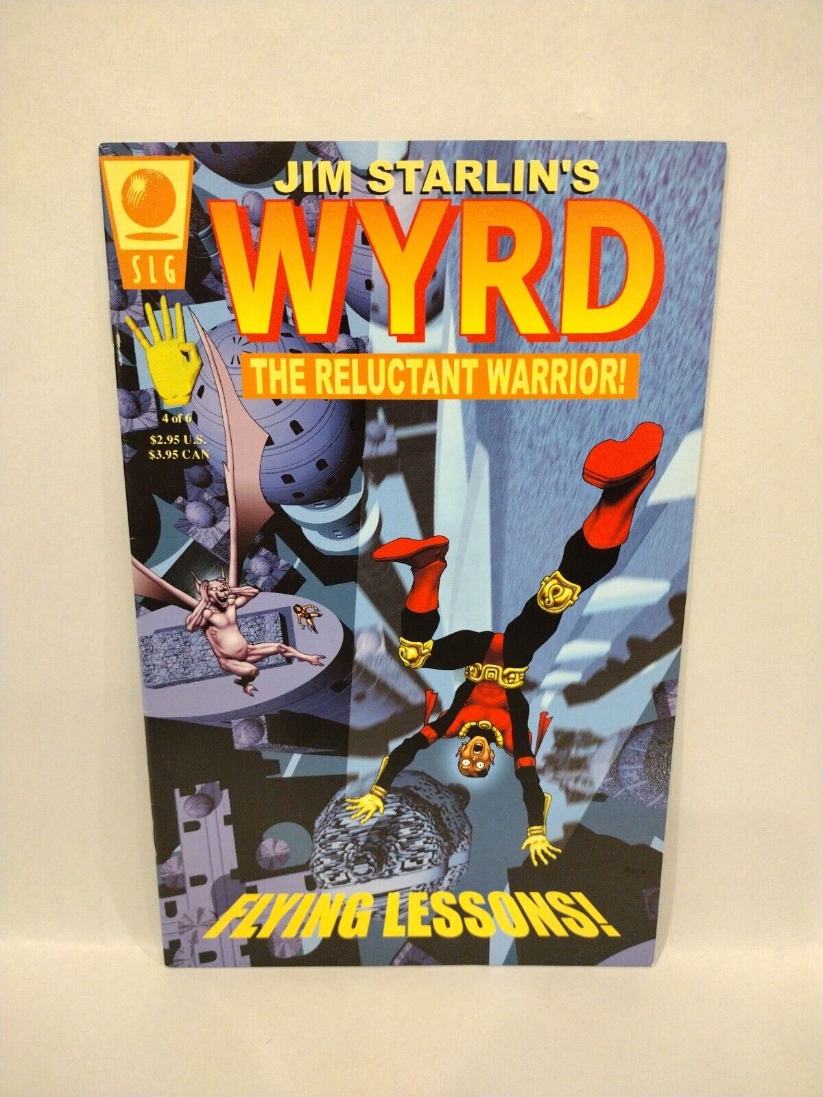 Jim Starlin's WYRD The Reluctant Warrior (1999) SLG Complete Set 1 2 3 4 5 6 NM