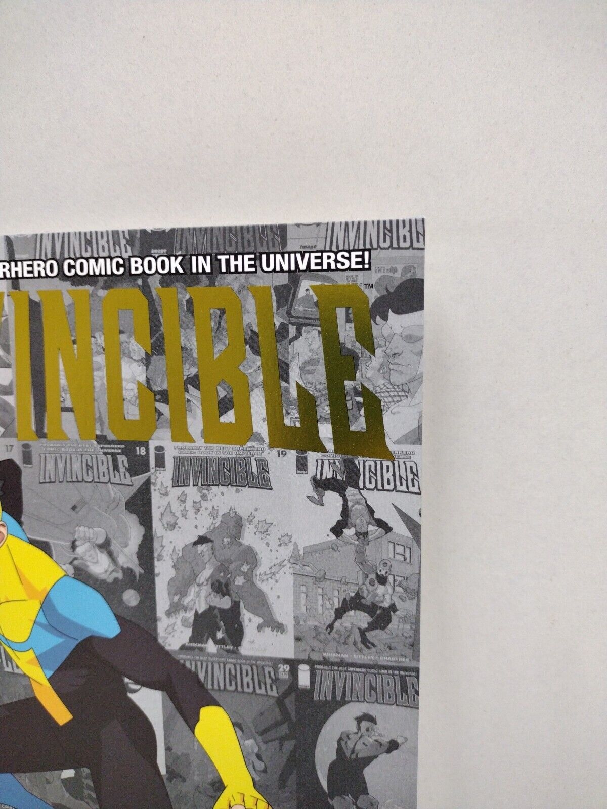 Invincible #1 (2020) Image Skybound Comic Gold Logo LCSD Variant NM