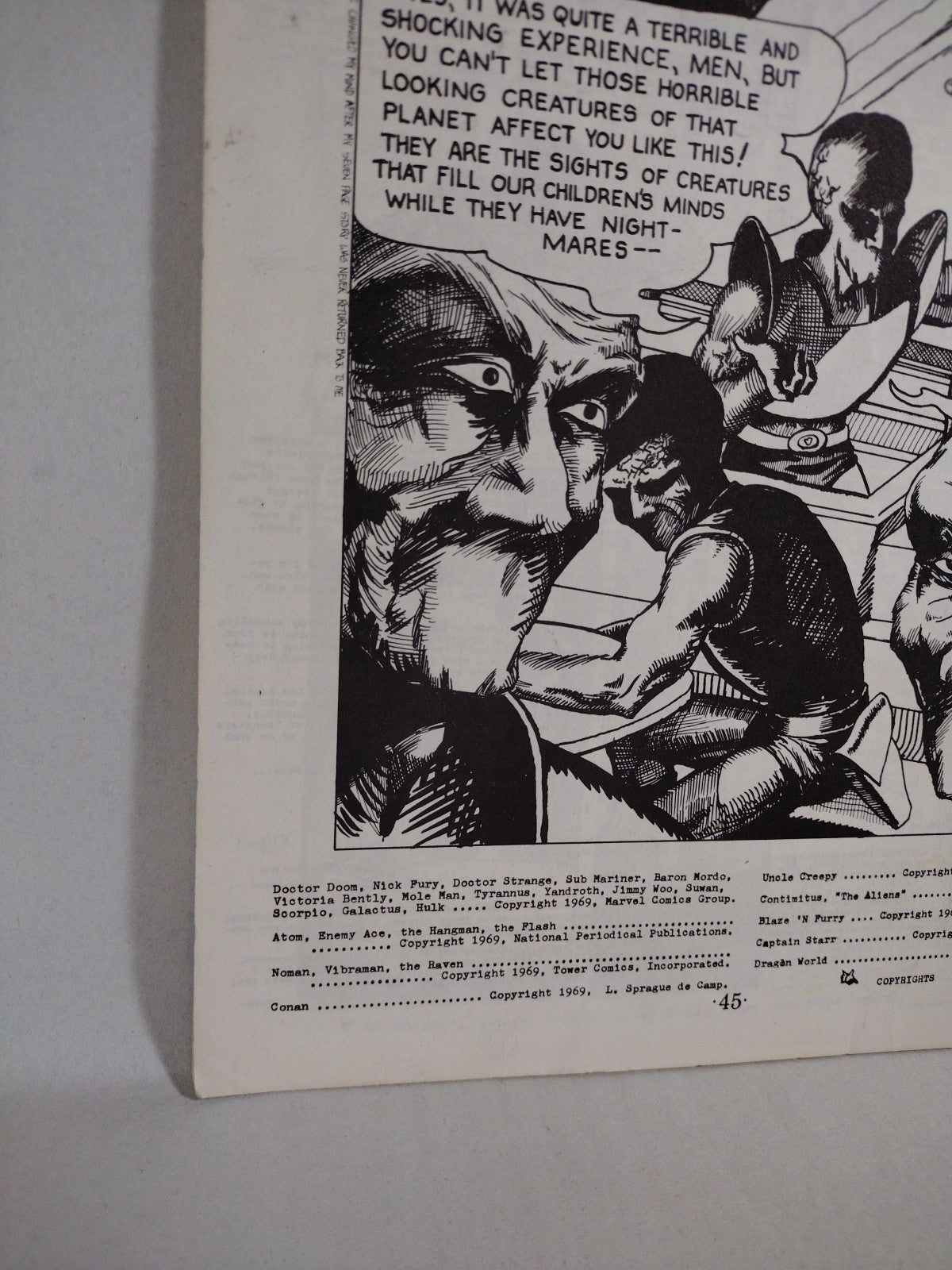 Modern Collector Review #3 (1969) MCR Fanzine Jim Pinkoski Dan Adkins Swipe file