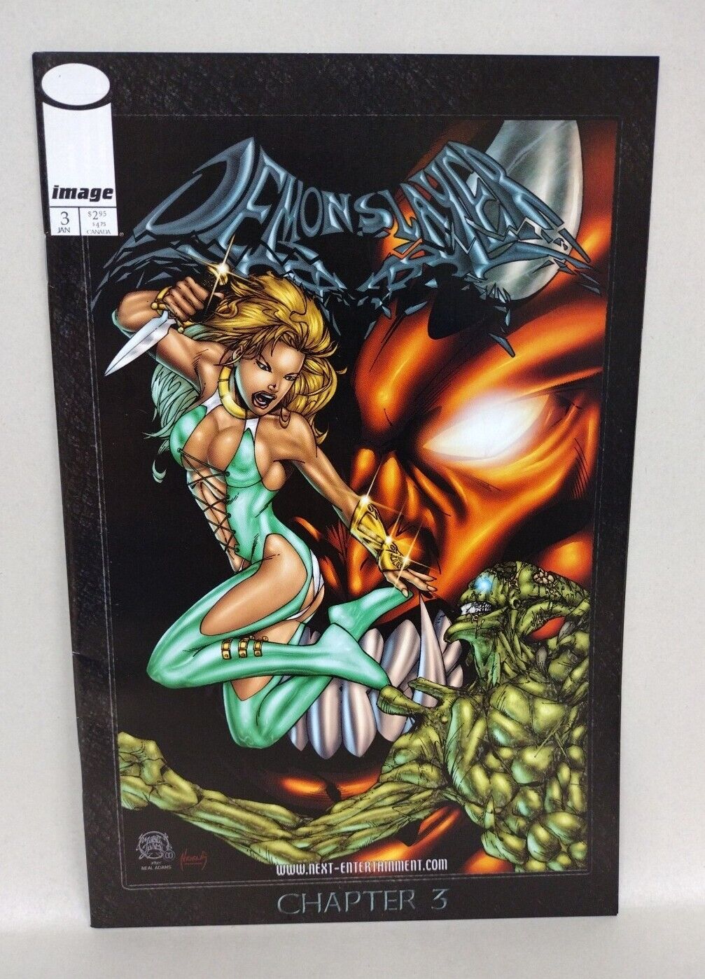 Demon Slayer (1999) Complete Vol 1 Image Comic #1 2 3 Marat Michaels 