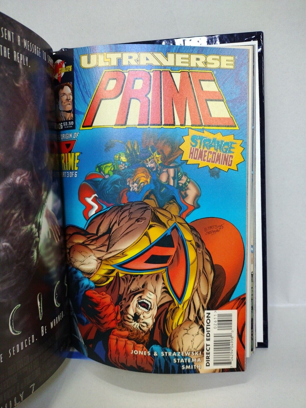 Prime Omnibus (1993) ARG Custom Bound Malibu Comics HC #1-26 Hulk Cap Annual+